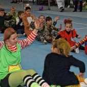 Tenniskids im Faschingsfieber