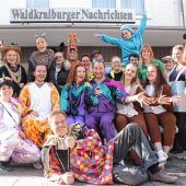 Unsinniger Donnerstag: Die Narren regieren – vorübergehend – auch bei den Waldkraiburger Nachrichten