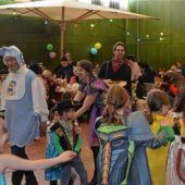 Faschingsgaudi für den Narren-Nachwuchs