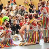Spiel und Spaß beim Kinderfasching