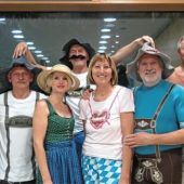 Der TC-Manta im Faschingsfieber