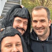 Mit drei Punkten zum Faschingszug
