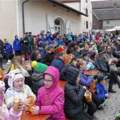 Mit dem Kehraus geht die Jubiläumssaison der Narrengilde Kraiburg zu Ende