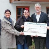 Spende für Wohnprojekt