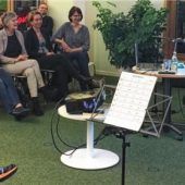 Bernhard Jaumann in der Stadtbücherei