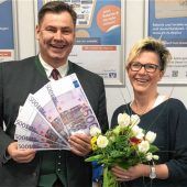 Glück beim Gewinnsparen