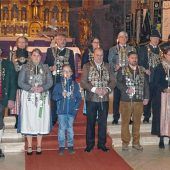 Seit vier Jahrzehnten Tradition: Der Schützengau kommt am Josefitag in Kraiburg zusammen