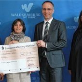 Stadtball: 728 Euro für guten Zweck