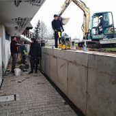 Sportverein saniert Sportheim: Fertigstellung für Rückrundenstart der Fußballer anvisiert