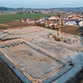 Westerham: Einkaufszentrum nimmt Gestalt an