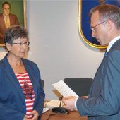 Neue Stadträtin vereidigt