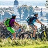 Karte mit Radtouren gibt es kostenlos