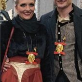 SatyaI. und AndrejasIII.,  Ex-Prinzenpaar