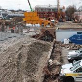 Kein Wasser: Bagger kappt Leitung