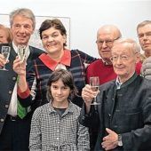 Ein Prosit auf 20 Jahre Freundschaft