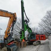 Kanalarbeiten gehen zu Ende