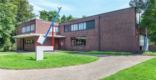 Bauhausklassiker: Das Haus Esters in Krefeld. Foto Oliver Franke, www.nrw-tourismus.de/Stadt Krefeld