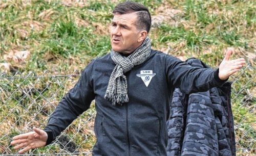 Bei der Rückkehr zum SBR gab es für Trainer Walter Werner ein 3:3 gegen seinen Ex-Club TSV Grünwald.Fotos Ziegler