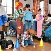 Auftritte, Spiele und jede Menge Tanz