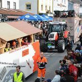 Schmerzhafter Fasching