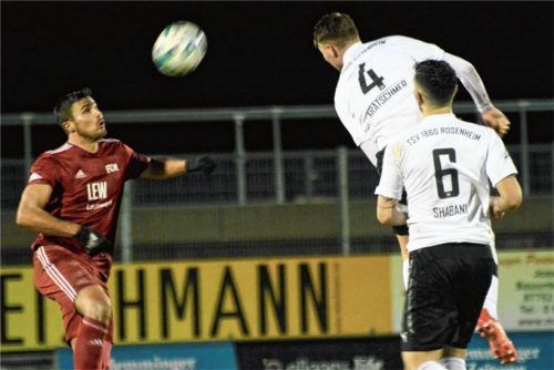 Bereitete das 2:2 vor und hatte am Ende sogar die Chance zum 3:2-Siegtreffer: Pius Krätschmer (Nummer 4).