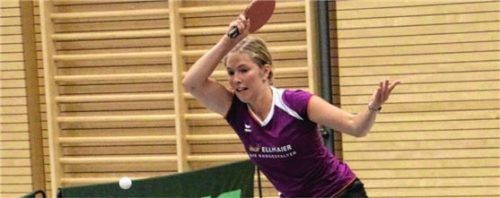 Bianca Ahlbrecht schaffte nur den Ehrenpunkt für Feldkirchens Damen. Foto Erlich