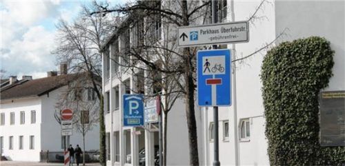 Das kostenlose Parken in den Wasserburger Parkhäusern ist Geschichte.
