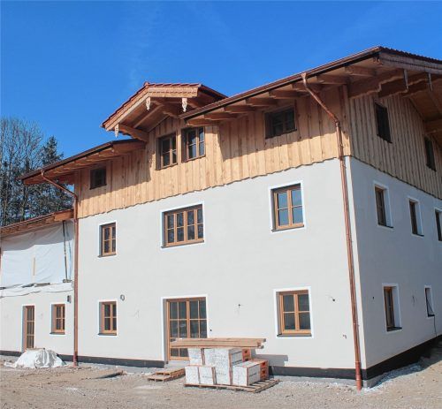 Das Massivholzhaus in Leiten 6, Rechtmehring, kann am Sonntag, 10. März, von 10 bis 16 Uhr innen und außen besichtigt werden.