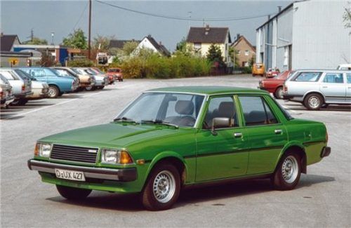 Das Modell von 1979 gefiel - mit klaren Linien und viel Glas. Foto Foto: Auto-Medienportal.NetMazda