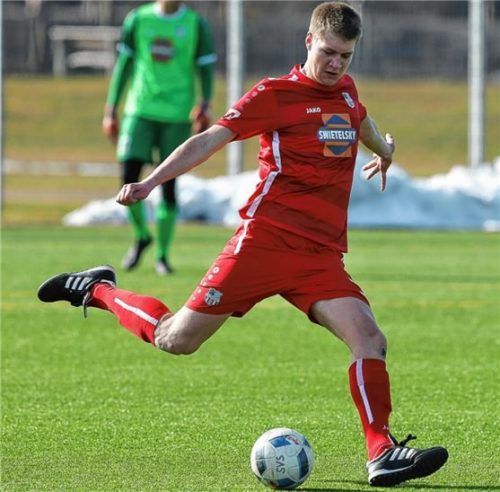Der Neu-Traunsteiner Tobias Sandner wechselte ligaintern vom SV Erlbach zum SB Chiemgau.Foto Weitz