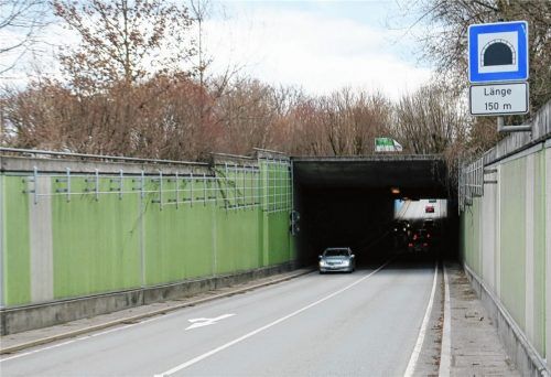 Der Willinger Tunnel muss saniert werden. Für die Ausführung der Arbeiten ist der Zeitraum vom 29. Juli bis 31. Oktober vorgesehen.Foto  baumann