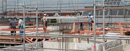 Die Handwerksbetriebe im Baugewerbe kommen derzeit den Anfragen kaum nach. Fotos  Handwerkskammer