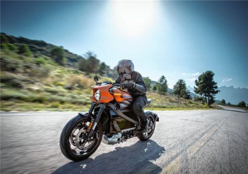 Die Harley Davidson Livewire soll eine Reichweite von 225 Kilometern haben. Foto ampnet/deg