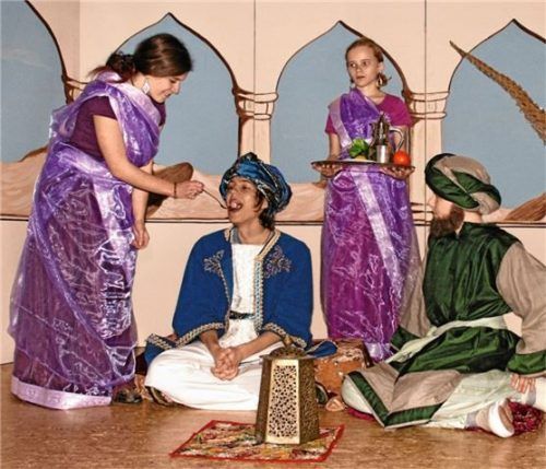 Die „Kieferer Wichtl“ in voller Aktion.Foto hoffmann