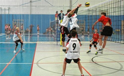 Die Krankheiten schwächten die Mühldorfer Volleyballer. Foto  Tille