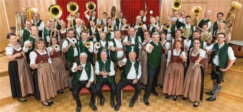 Die Musikkapelle Bernau freut sich auf ihr Jahreskonzert am 13. April.Foto re