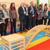 Krippe mit viel Platz zum Bewegen