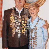 Zum dritten Mal in Folge zum König gekrönt