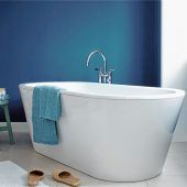 Mut zur Farbe im Bad