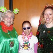 Drei Generationen Fasching pur