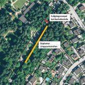 Endlich ein Parkstreifen
