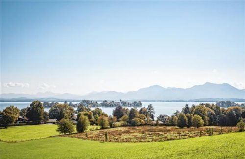Erfreuliche Zahlen weist ganz aktuell die Tourismusregion rund um den Chiemsee auf. Foto cat
