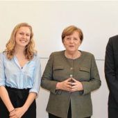 Auf ein Wort mit der Kanzlerin