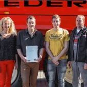 Drei neue Staatspreisträger bei Eder