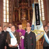 Neues Fahnenband – hohe Auszeichnung