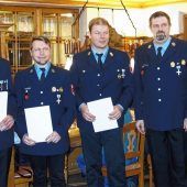 Feuerwehr Erharting ist Vorbild