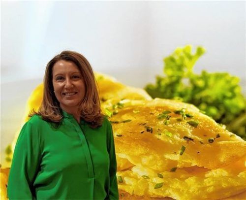 Geschäftsführerin Margit Kurz-Rothmaier ist stolz auf die Erfolge ihres Familienunternehmens in dritter Generation. Rührei ist eines von vielen Produkten.