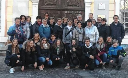 Gesungen und musiziert wurde in der Brixner Stadtkirche. Foto re