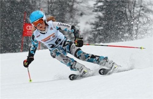 Hannah Thalmeier kam in der DSC-U14-Endwertung der Mädchen auf Platz vier.Fotos Schuller