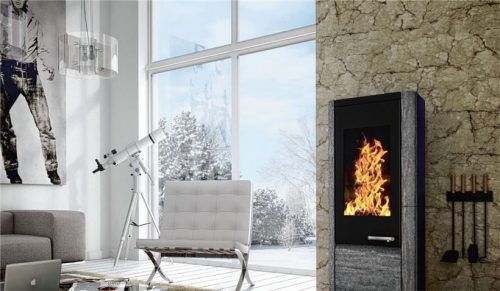 Heizen mit heimischen Brennstoffen hilft Kosten sparen.Foto Union/Wamsler/akz-o